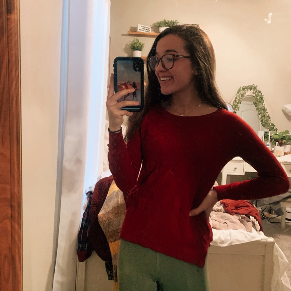 light sweater